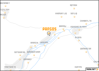 map of (( Pargos ))