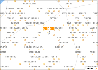 map of Pargui