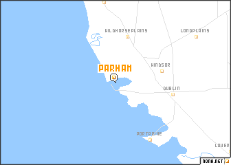 map of Parham