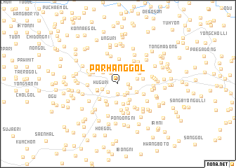 map of P\