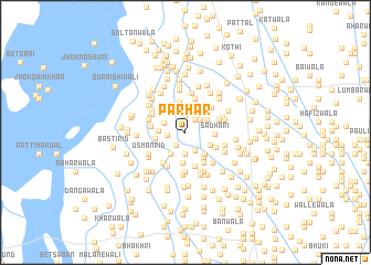map of Parhār