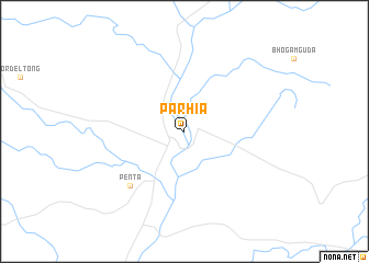 map of Parhia