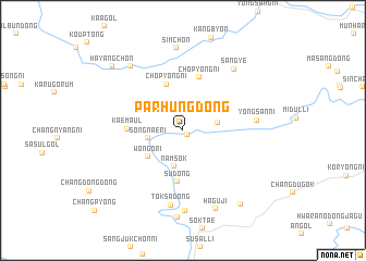 map of P\