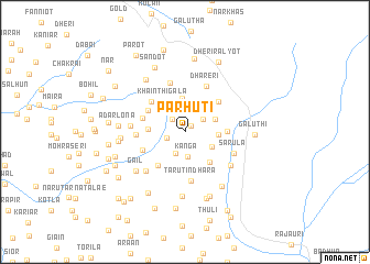 map of Parhuti