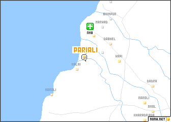 map of Pariali