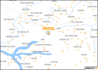 map of Pariāl