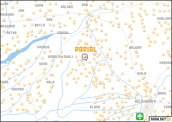 map of Pariāl