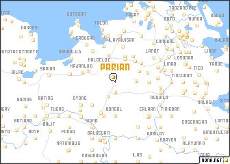 map of Parian