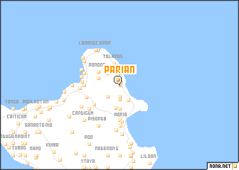 map of Pari-an