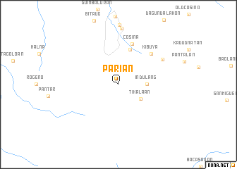map of Parian
