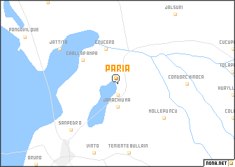 map of Paria