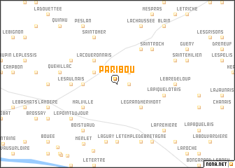 map of Paribou