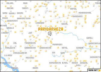 map of Pari Darweza