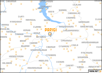 map of Parigi