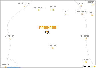 map of Parihara