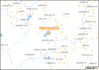 map of Parihuana