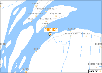 map of Parika