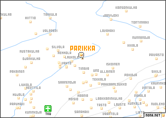 map of Parikka