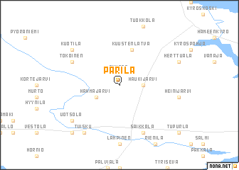 map of Parila