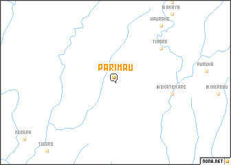 map of Parimau