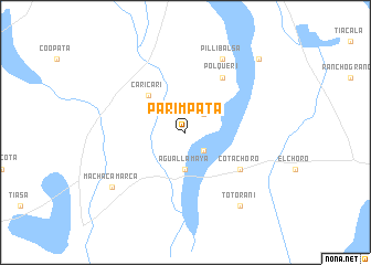 map of Parimpata