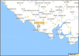 map of Parina