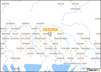 map of Parina 1