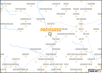 map of Parindaso