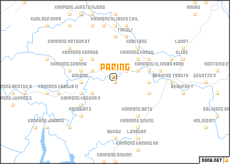 map of Paring