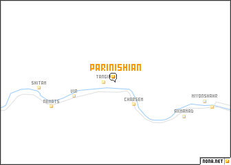 map of Parinishian