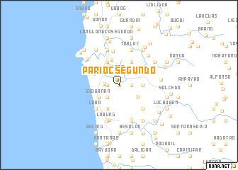 map of Parioc Segundo