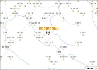 map of Pari Pandu
