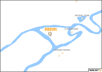 map of Paripi