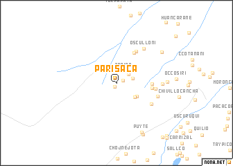 map of Parisaca