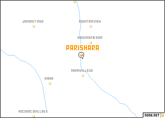 map of Parishara