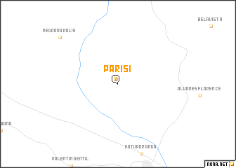 map of Parisi