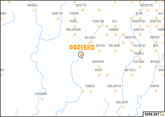 map of Parisko