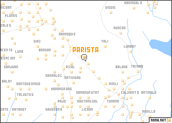 map of Parista