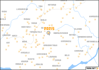 map of Paris