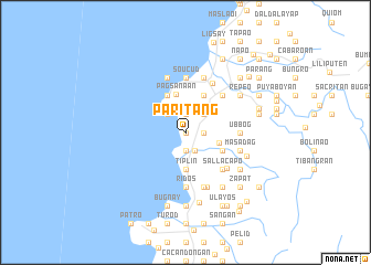 map of Paritang