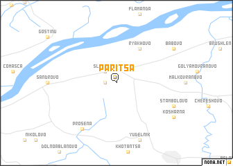map of Paritsa