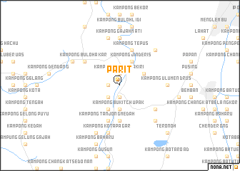 map of Parit