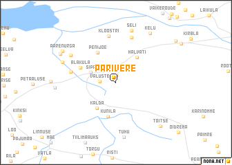 map of Parivere