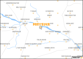 map of Pariyevka