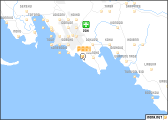 map of Pari