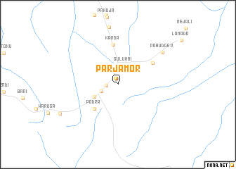 map of Parjamor