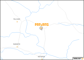 map of Parjang