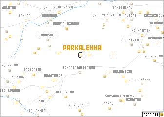 map of Parkalehhā