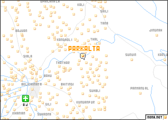 map of Parkālta