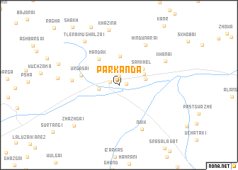 map of Parkanda
